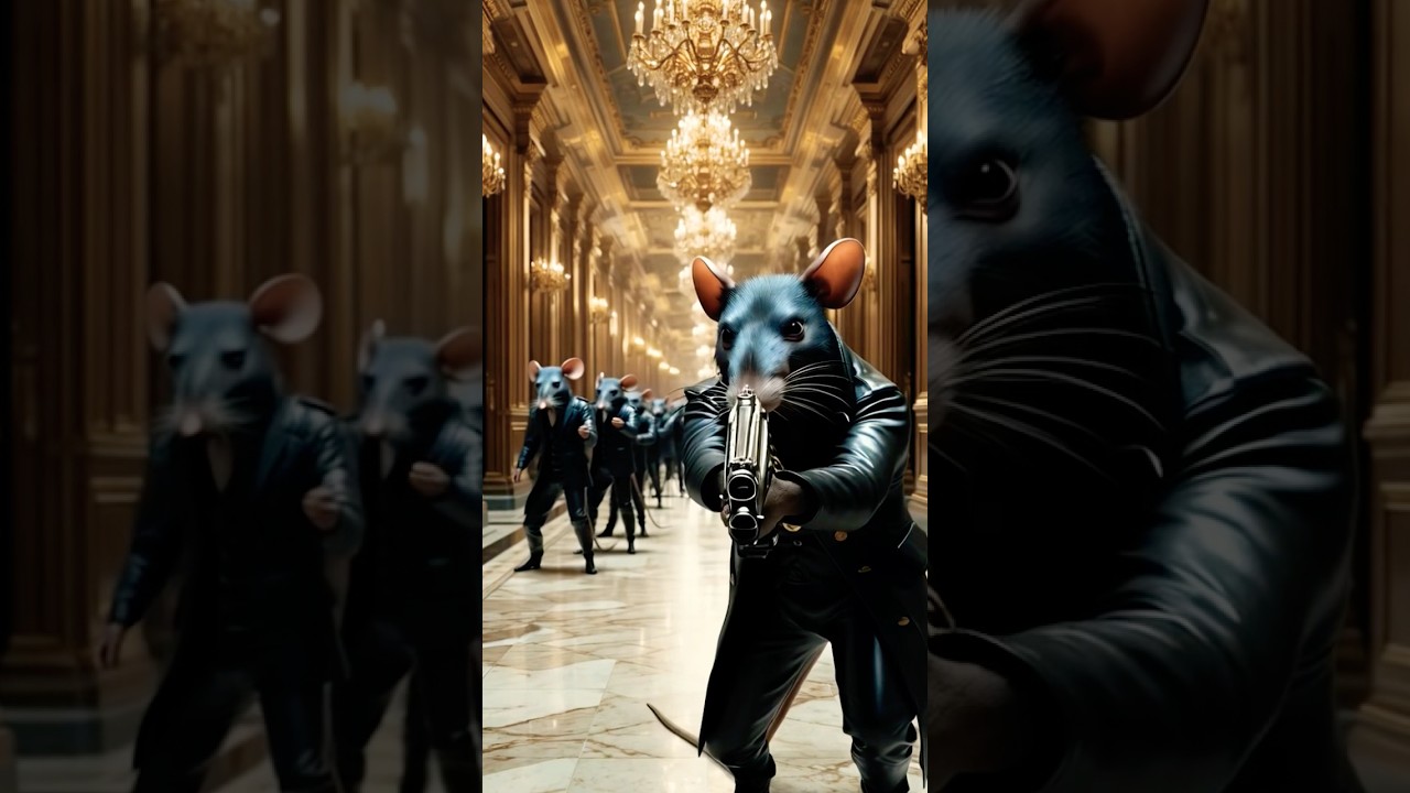 Animals Gangster ai video 