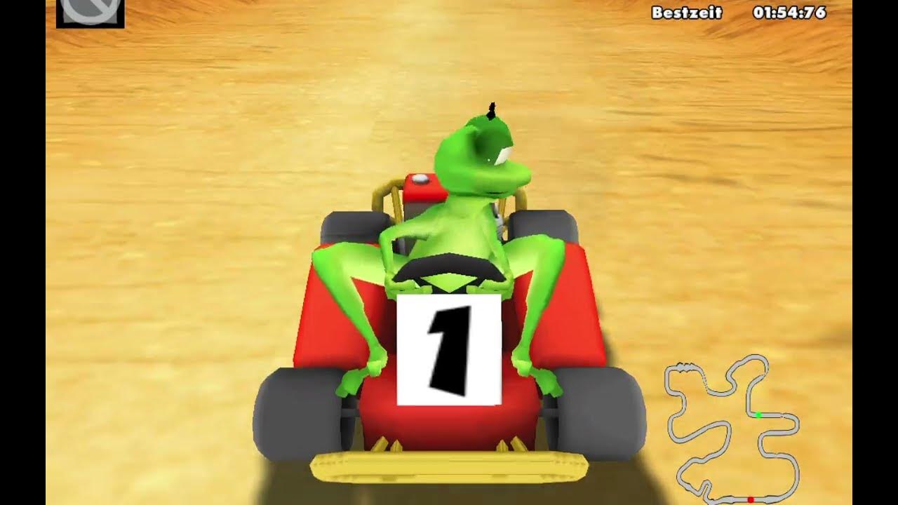 Moorhuhn Kart 2 XXL - YouTube