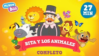  Album Completo Del Mundo Animal Con Bita 