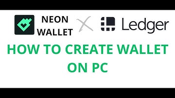 How to create Neo Wallet with a Ledger Device using the Neon Wallet app (NEO Blockchain Tutorial) 🎓