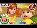 Regenkleidung | CoComelon Deutsch | Cartoons und Kinderlieder