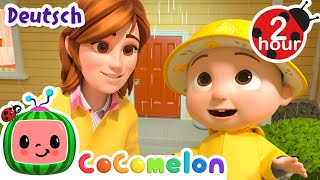 Regenkleidung | CoComelon Deutsch | Cartoons und Kinderlieder