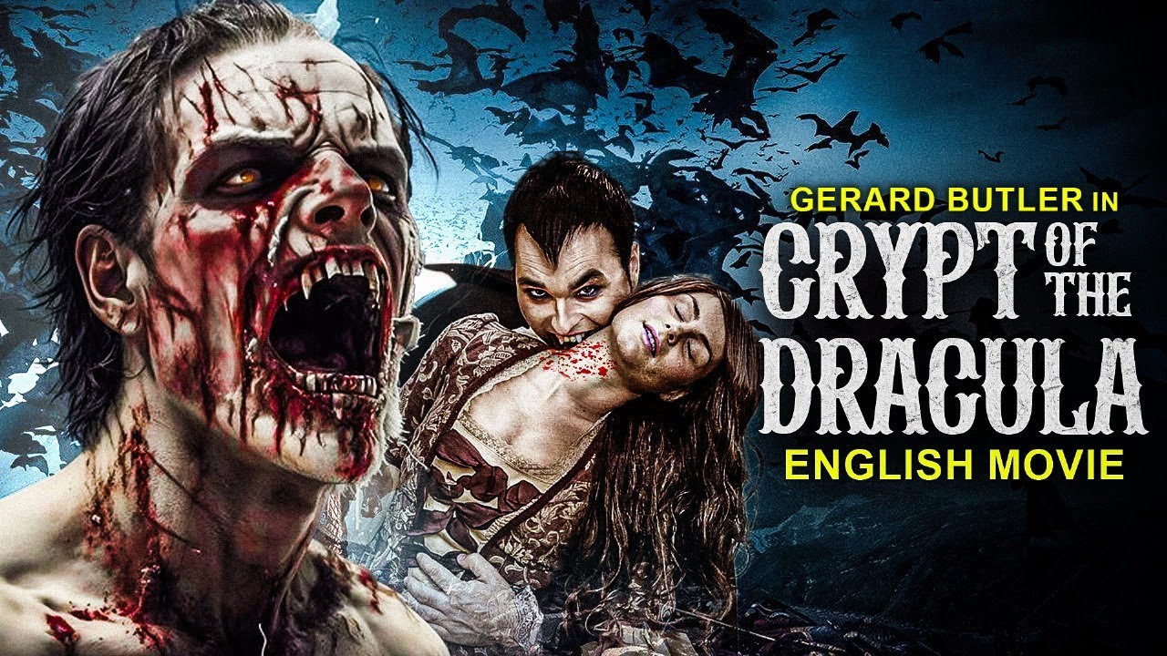 Gerard Butler In CRYPT OF THE DRACULA   Hollywood English Movie  Vampire Horror English Full Movie