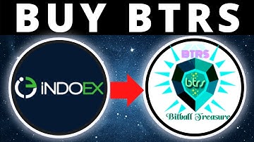 How To Buy Bitball Treasure BTRS Coin On IndoEx Exchange