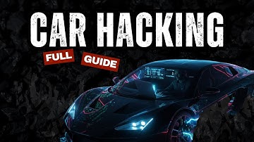 Car Hacking (Full Guide)!