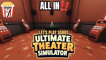 🎰 Ultimate Theater Simulator Ep.7 – Theater Chaos Forces a Desperate Casino Gamble