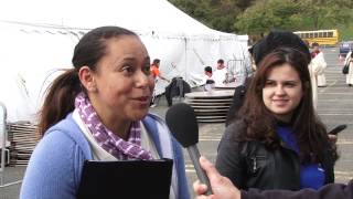 Multicultural Expo Brazil Interviews at the Eucharistic Congress Oct. 14, 2012