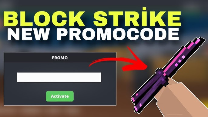 Block strike promo code 