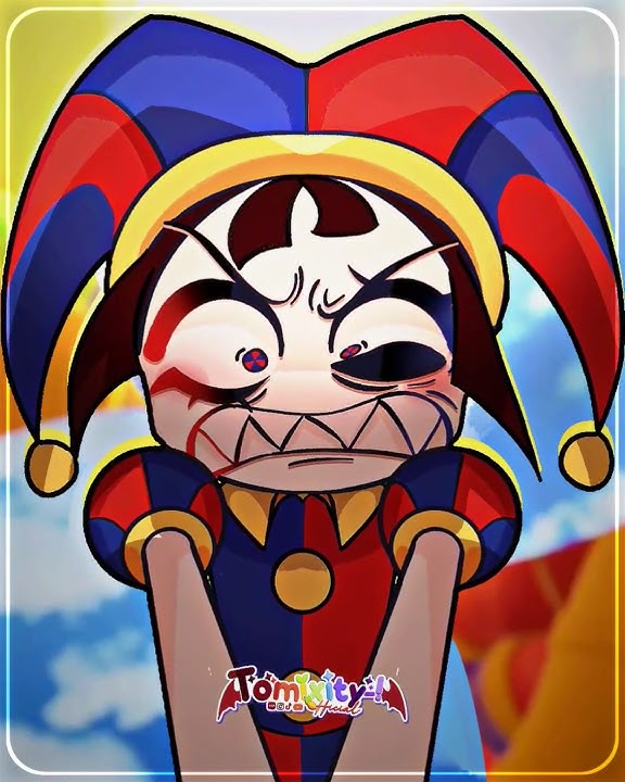 【SPOILER】Pomni crash out 💙❤️ / Digital circus ep 6 / #theamazingdigitalcircus #animation #art #edit