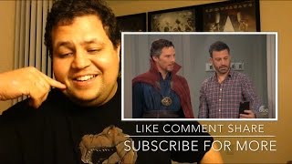 Jimmy Kimmel Hires Dr Strange REACTION!!