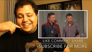 Jimmy Kimmel Hires Dr Strange REACTION!!