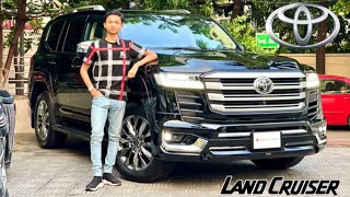 বাংলায় পর্যালোচনা 2023 Toyota Land Cruiser LC300 V6 3.5L TwinTurbo. The Best Luxury SUV In The World