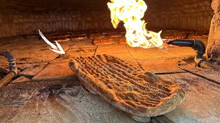 видео: Самый вкусный хлеб Ирана: Как готовят традиционный хлеб Барбари картинка: Самый вкусный хлеб Ирана: Как готовят традиционный хлеб Барбари