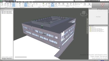 VC: Autodesk Navisworks: 1.08. Assembling model
