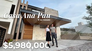 Casa en el Querétaro Moderno | Casa Ana Pau  | Altozano