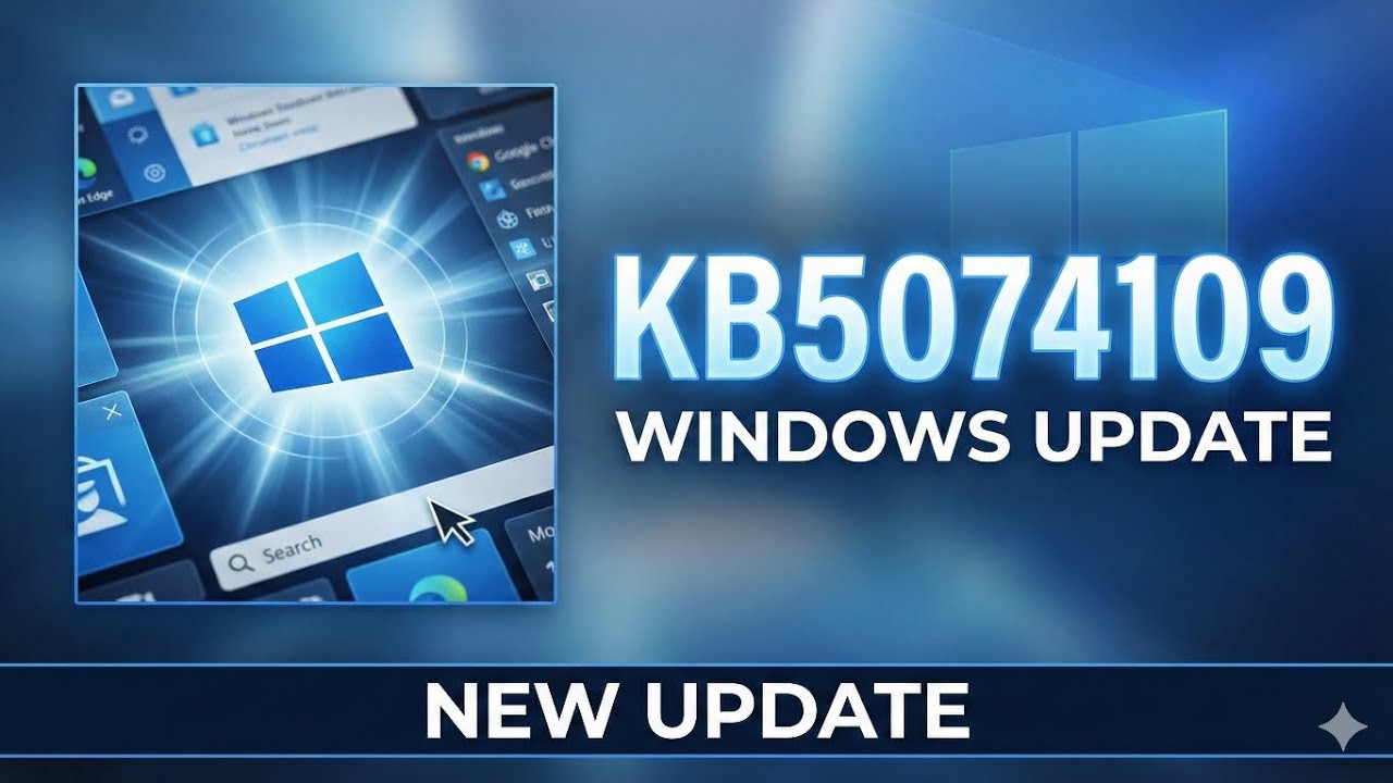 Windows 11 KB5074109 Explained – Major Bug Fixes & Performance Boosts?