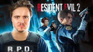 RESIDENT EVIL 2 REMAKE : faire du très bon neuf avec du vieux - DERNIÈRE GAME par SIMON PUECH