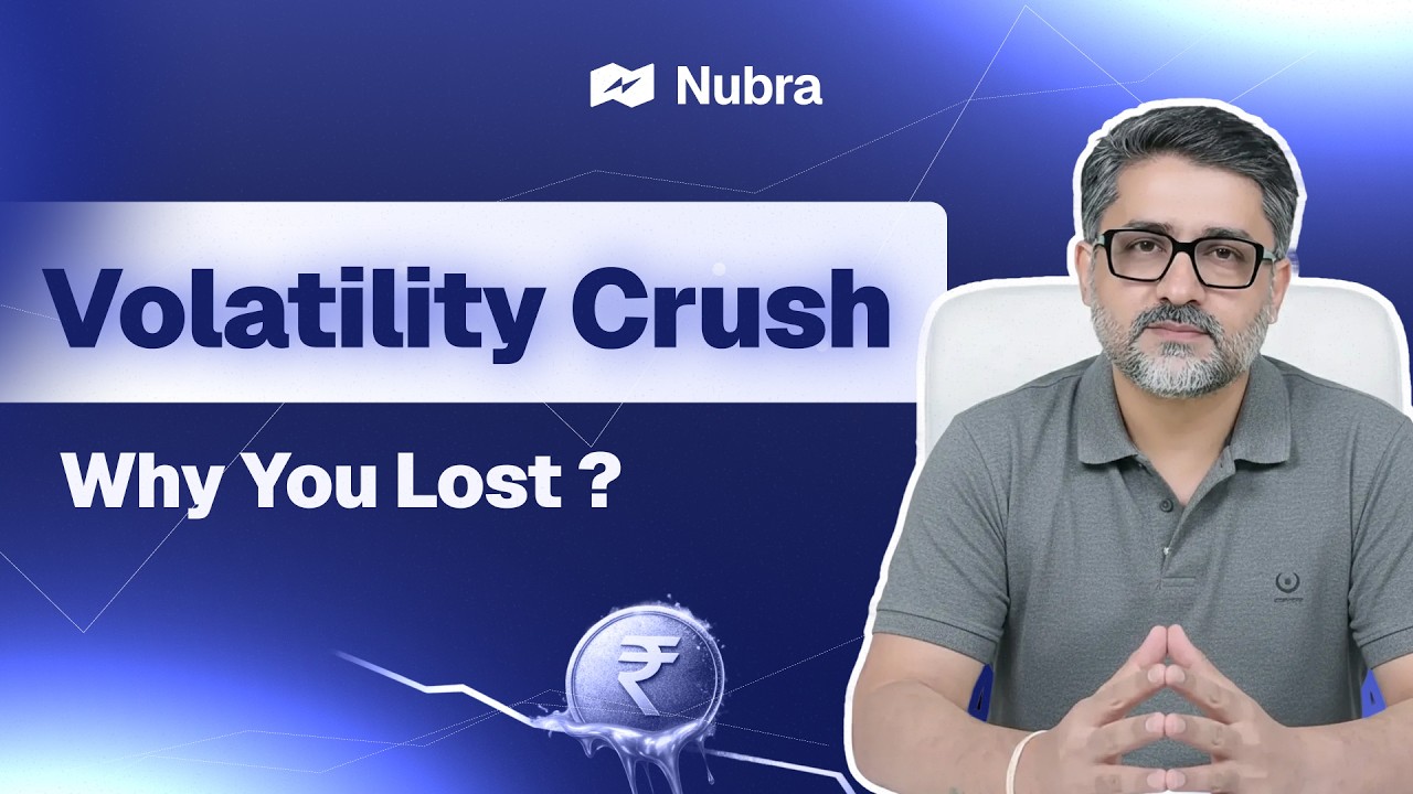 Understanding IV Crush The Hidden Risk of Trading Events | NUBRA - YouTube
