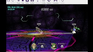 Level 9 CPU PMEX Remix Tournament : Link Vs Palutena