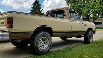 Dodge 318 Open Headers No Exhaust