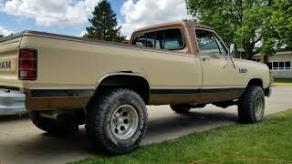 Dodge 318 Open Headers No Exhaust