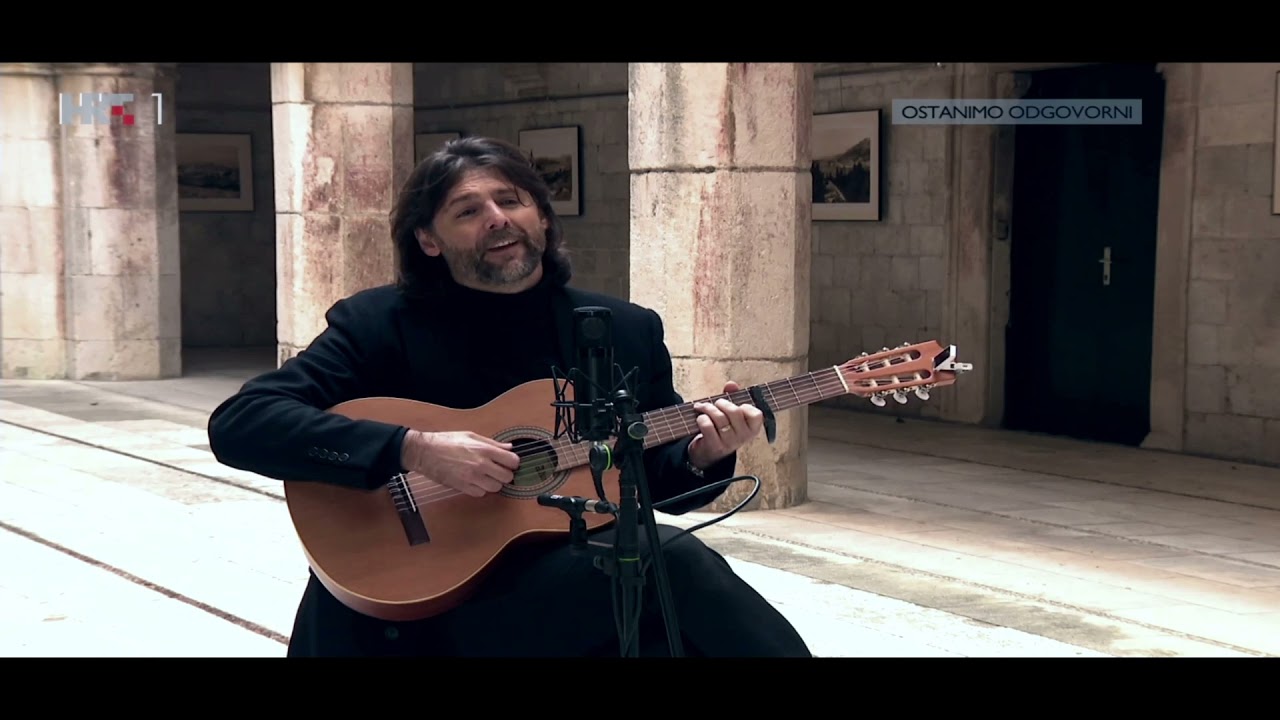 'MARIJO, O MARIJO' Stijepo Gleđ Markos čestita Božić jednom posebnom pjesmom 1 YouTube player