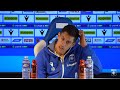 La conférence de presse de Christophe Pélissier et Théo Pellenard avant Rodez-AJA
