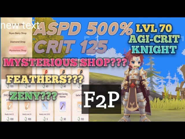 Ragnarok Origin Swordman Knight Lord Knight LV.80 +9 Muramasa Damage Test  라그나로크 오리진 