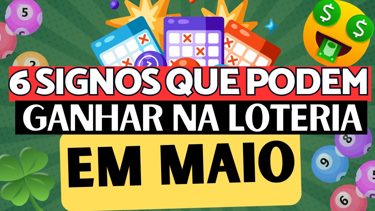 🍀6 SIGNOS COM MAIS SORTE NO MÊS DE MAIO - YouTube