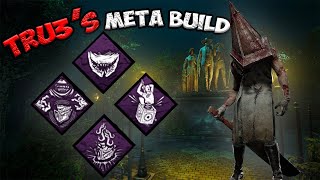 Tru3Ta1ent's META Pyramid Head Build - Dead by Daylight Killer Gameplay