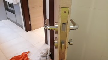 GERE GML857261 MORTISE LOCK, PANIC EXIT , SIZE 72MM X 60MM VID 20181016 171800