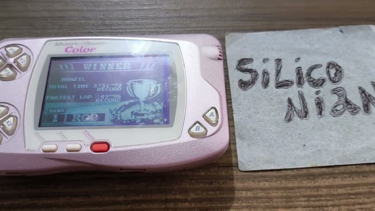FINAL LAP 2000 WonderSwan 【動作確認済み】 Wonderswan - Final Lap 2000 [Arcade Mode - Normal - Brazil] - YouTube