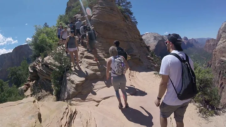 Hike to the top of Angel's Landing