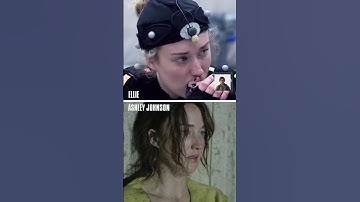 The Last Of Us Game Actor "Ashley Johnson" Plays Ellie
