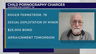 Sheriff: 78-year-old Telford man arrested on child porn charges