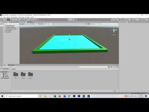 Faire un jeu 3D simple sur Unity facilement! - YouTube