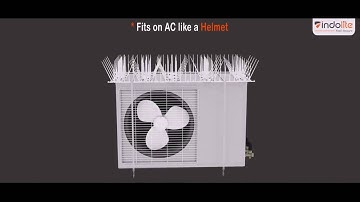 SpikeZone Bird Spikes Split AC Kit