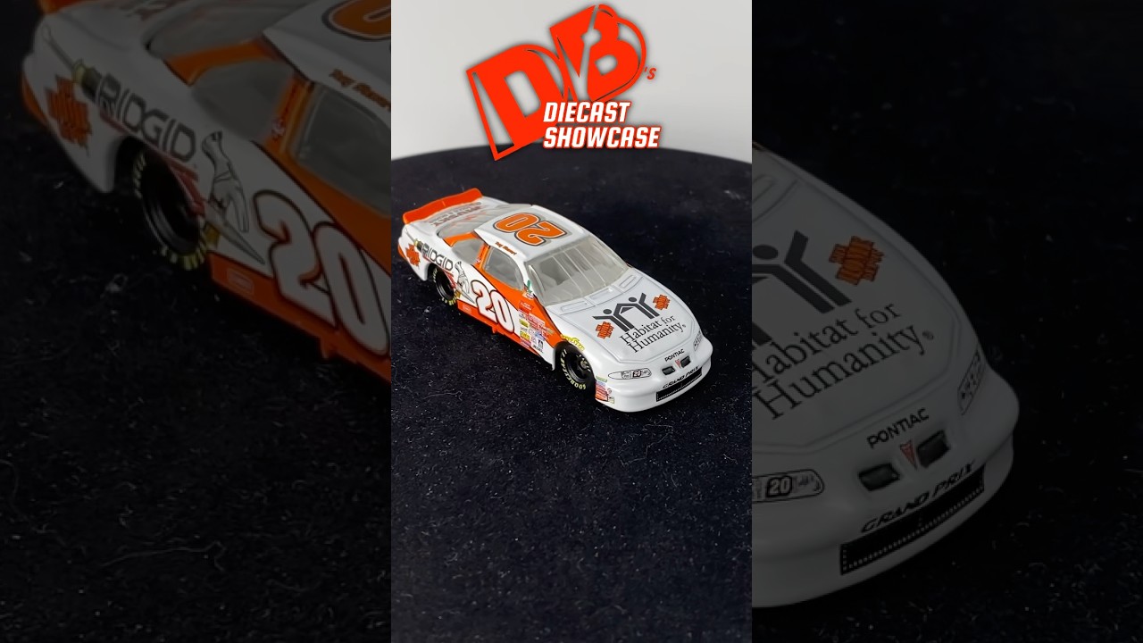 ROOKIE TONY STEWART PONTIAC GRAND PRIX!! 🤯🤯