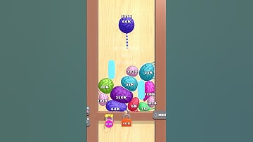 BLOB Merge 3D 32k-128k-512k #shorts