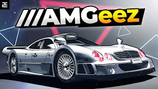 Top 7 Greatest (and weirdest) AMG Creations