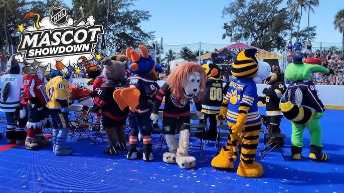 NHL on X: Of COURSE the mascots got the star treatment! 🤩 #NHLAllStar   / X