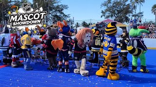 [4K] 2023 NHL All Star Mascot Showdown - Musical Chairs