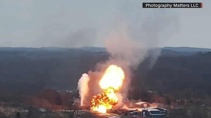 Train crew had little warning before Ohio wreck, probe finds