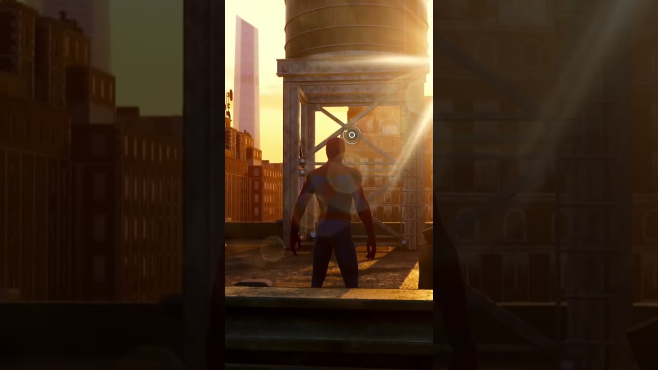 Tom Holland Spider-Man suit transition 