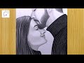 Romantic Couple Drawing Romantic Propose Drawing How To Draw Couple The Crazy Sketch 