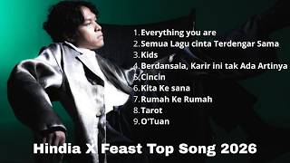 Hindia X Feast. [ Top Song Spotify 2026 ] #baskara #hindia #feast #music #viralmusik #baskara