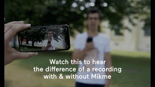 How does it sound? Sound comparison and customer quotes about mikme gold and silver screenshot 5