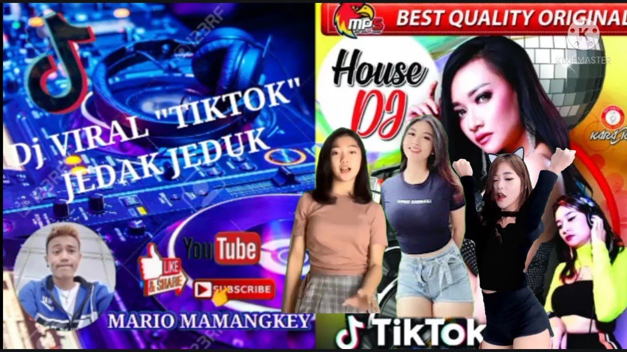 dj manado viral tiktok || DJ tiktok viral slow remix full bass