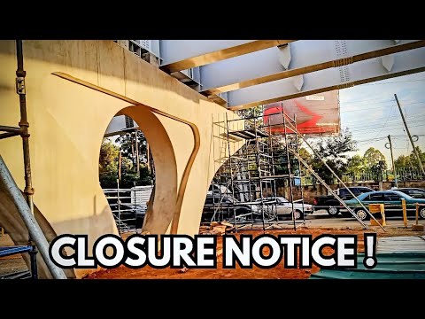 Video Nairobi's New Flyover Taking Shape! Ngong-Naivasha Update