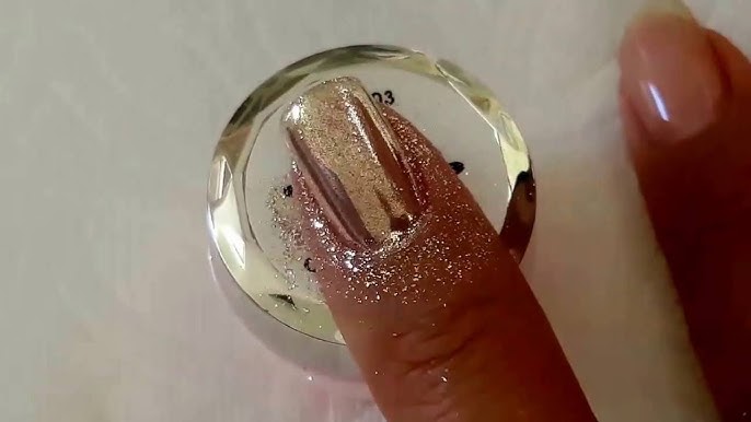 Daily Charme Magic Holo Chrome Powder - Clear Holographic Glazed